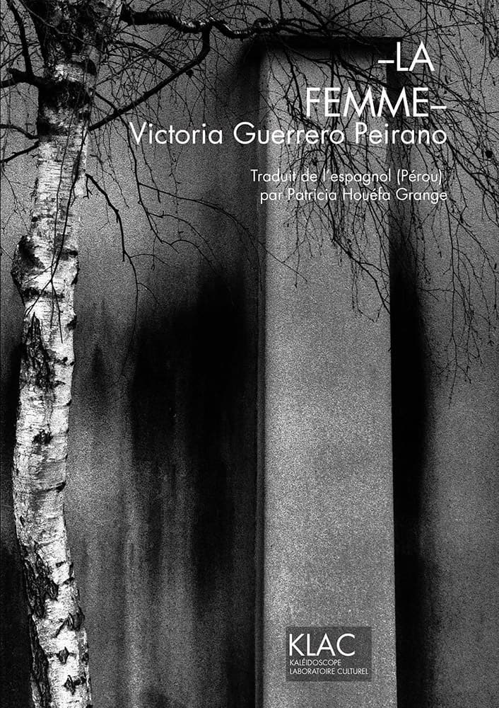 Couverture livre La femme de Victoria Guerrero 